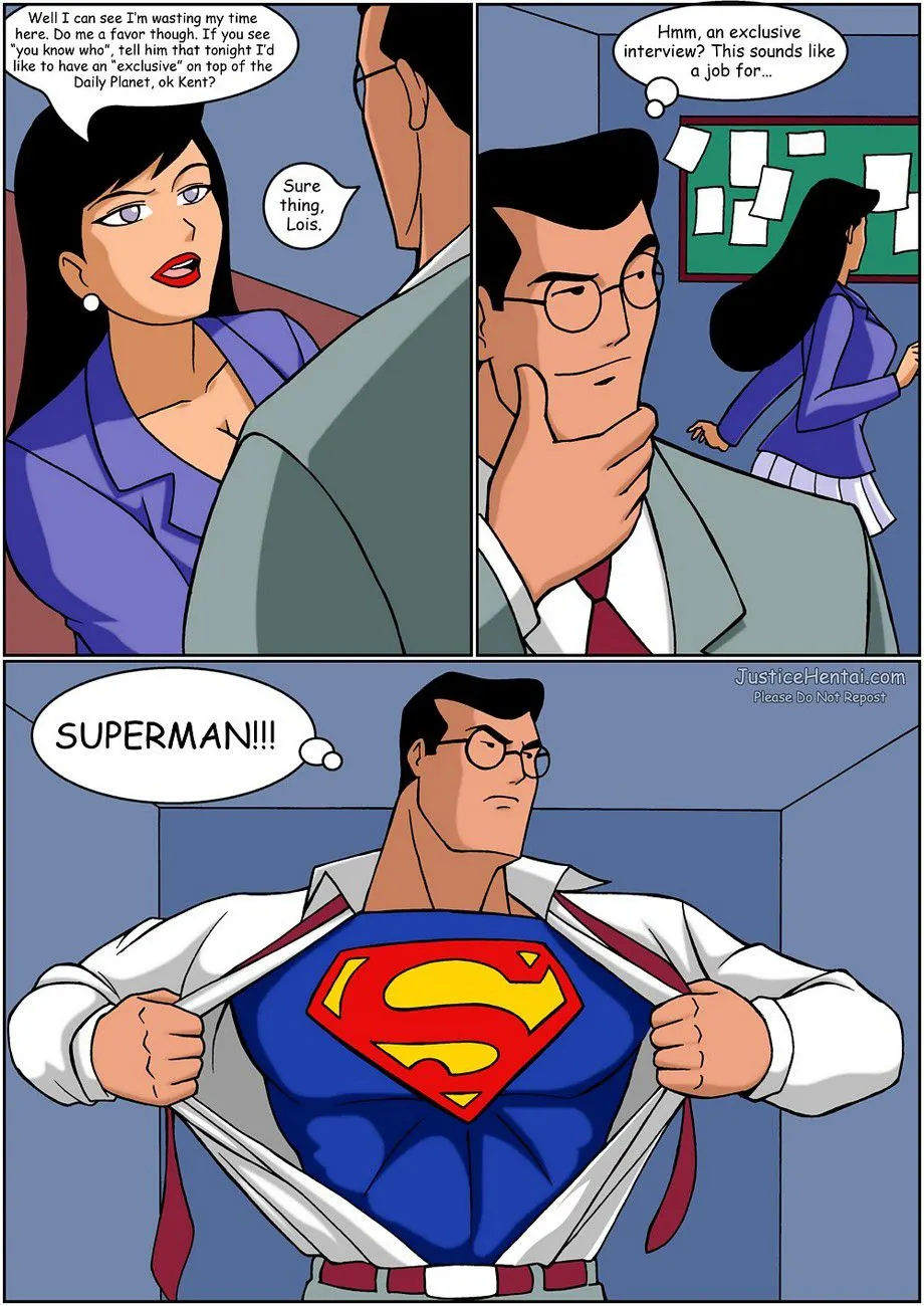 Justice Hentai Justice League  (Chapter 03) — page 3