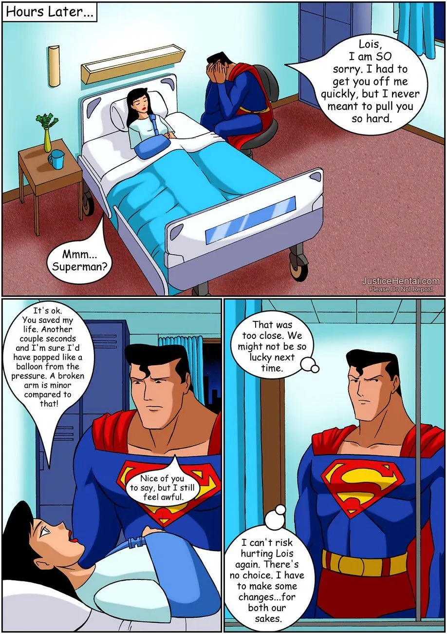 Justice Hentai Justice League  (Chapter 03) — page 8