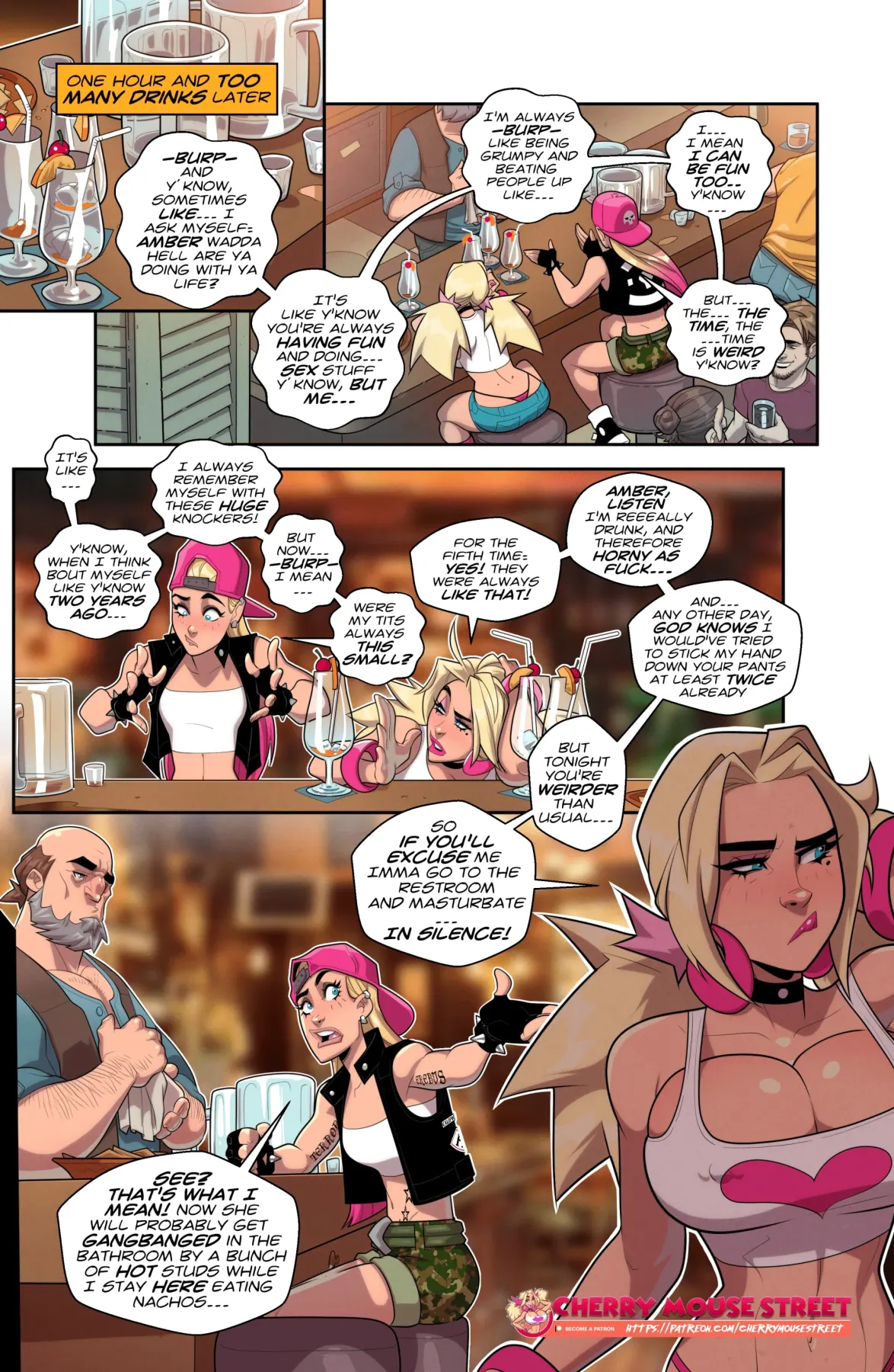 Chloe & Amber - Everybody Loves Penny!  (Chapter 01) — page 4