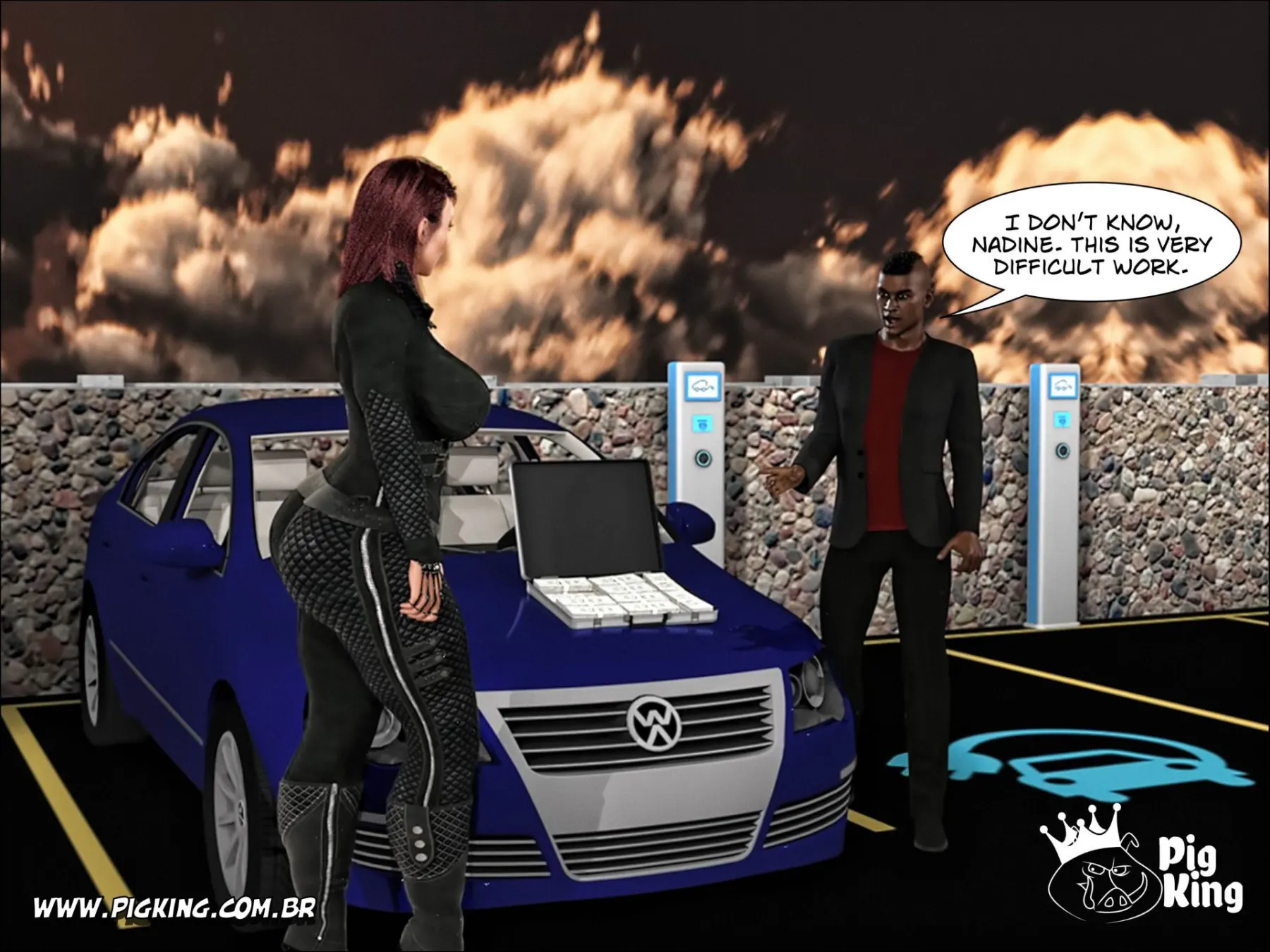 The Origin Of Nadine â Nadine  (Chapter 01) — page 3