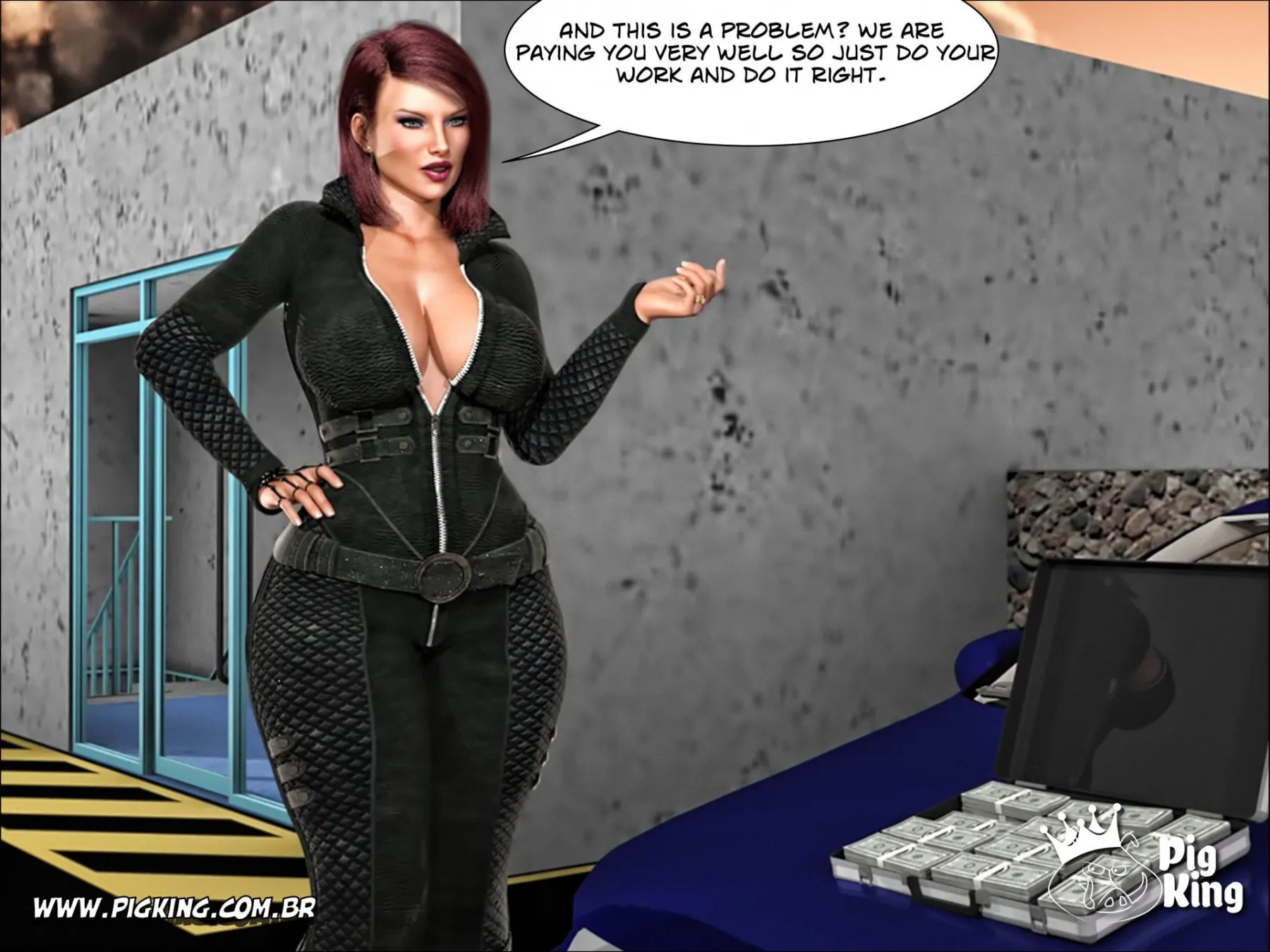 The Origin Of Nadine â Nadine  (Chapter 01) — page 4