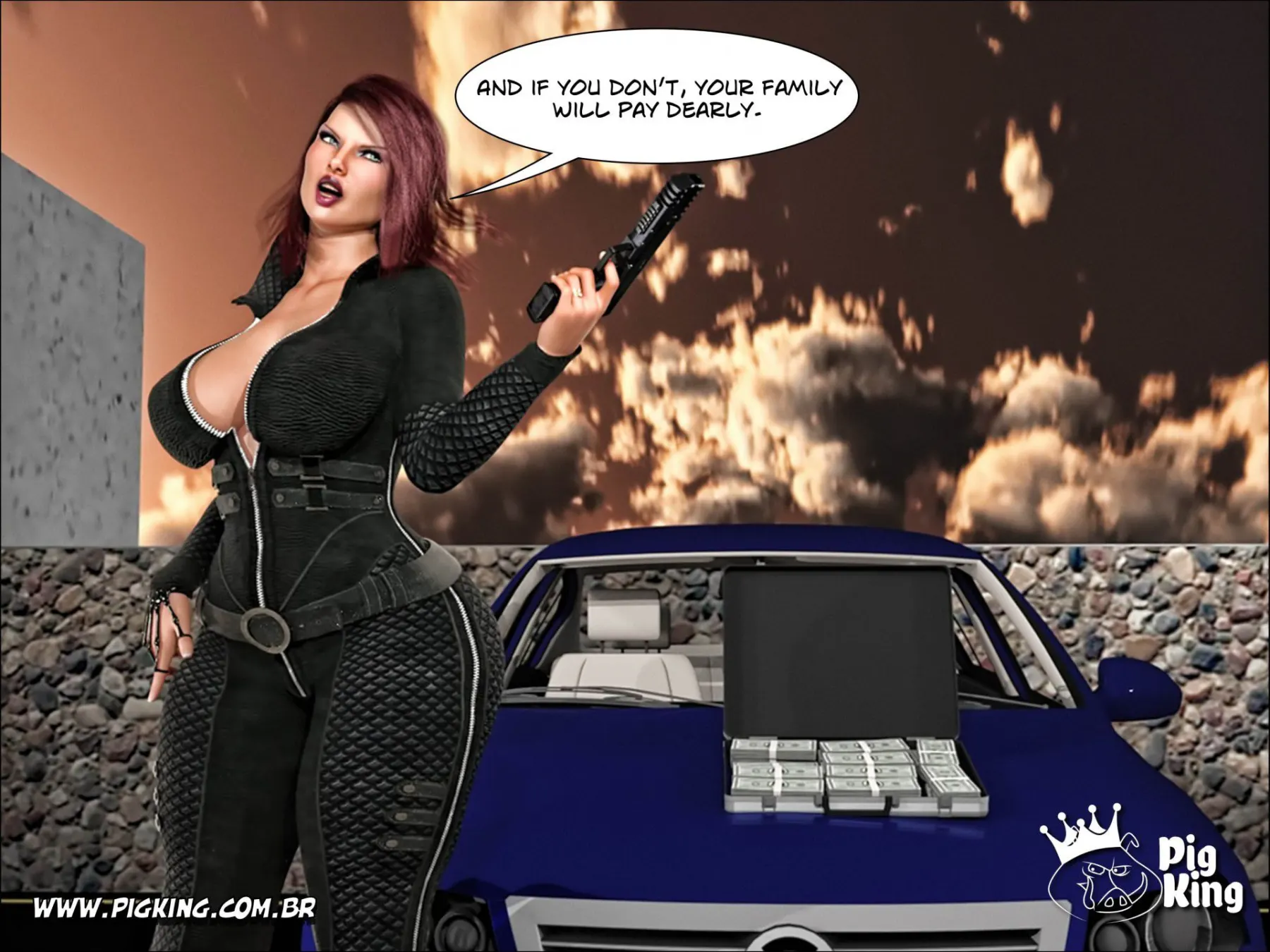 The Origin Of Nadine â Nadine  (Chapter 01) — page 5