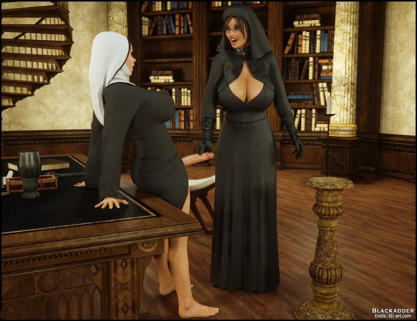 Dickgirls Series  (Chapter 06) — page 8