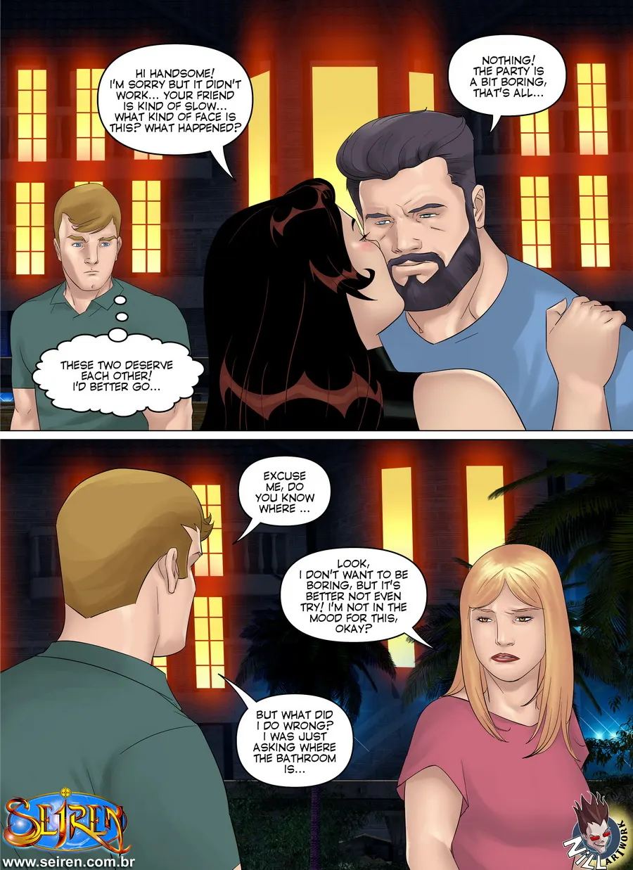 No Forgiveness  (Chapter 02) — page 19