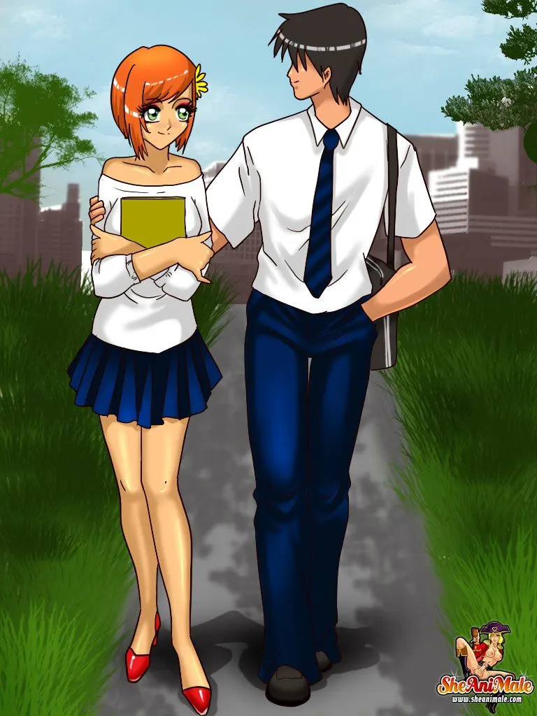 Anime Style Comics  (Chapter 093 - Tranny Love) — page 1