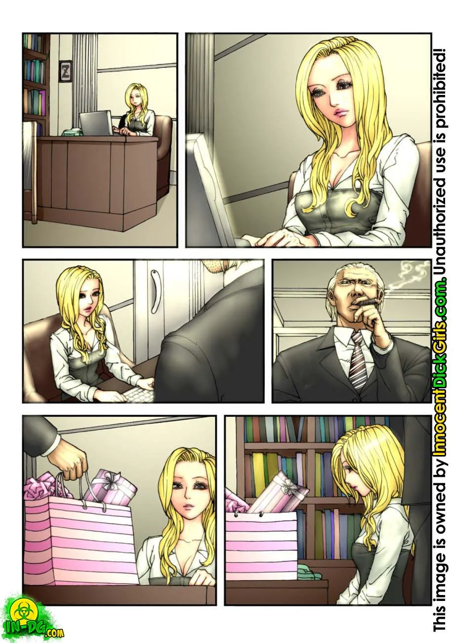 Tgirl Lisa Jane â Priya, Christine  (Chapter 01) — page 2