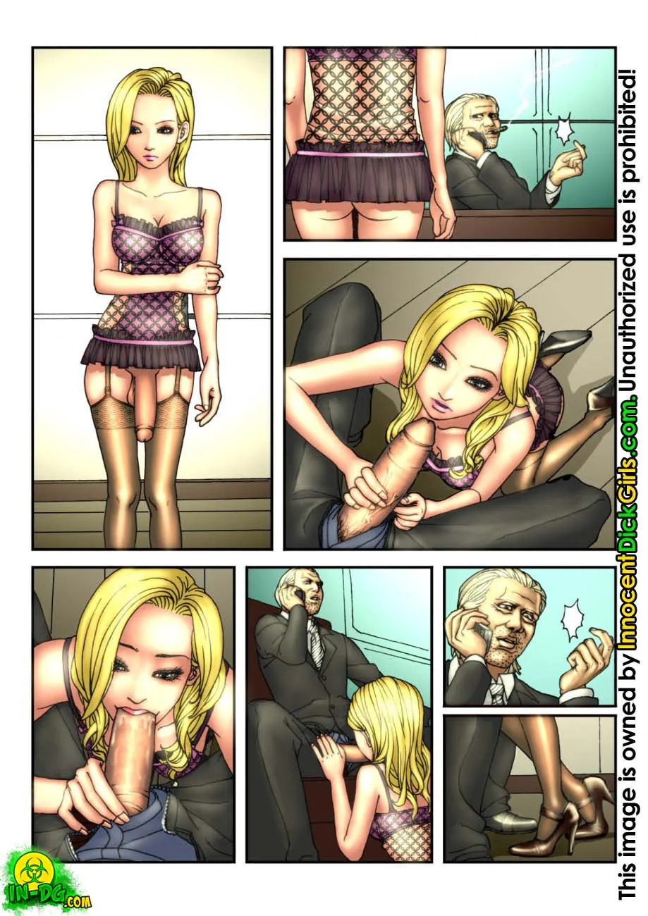 Tgirl Lisa Jane â Priya, Christine  (Chapter 01) — page 4
