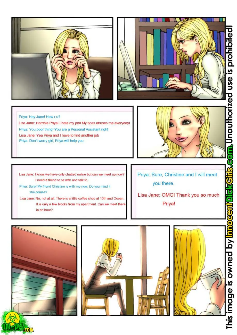Tgirl Lisa Jane â Priya, Christine  (Chapter 01) — page 7