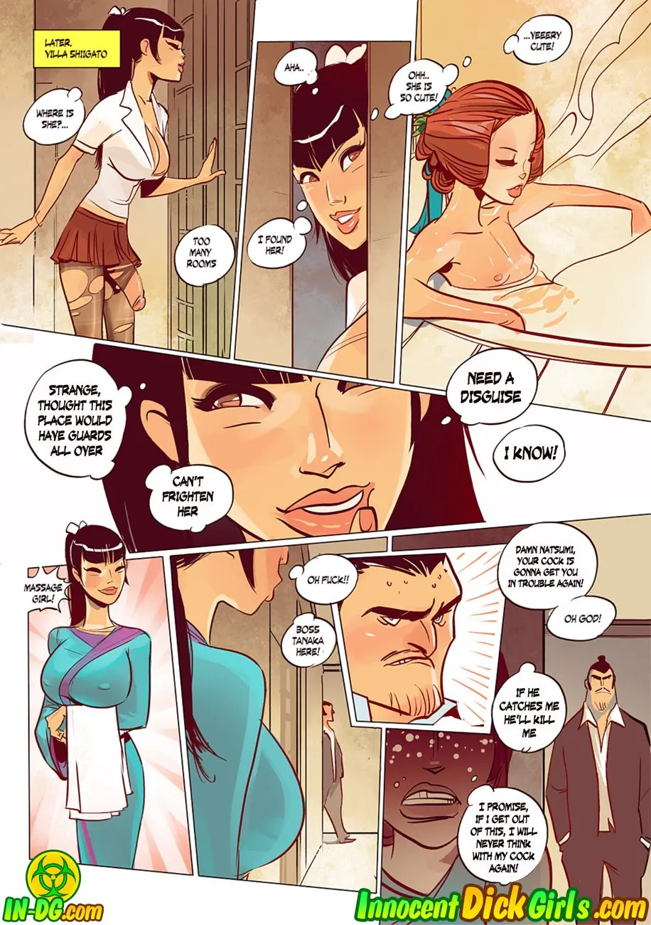 Villa Shiigato â Natsumi  (Chapter 01) — page 5