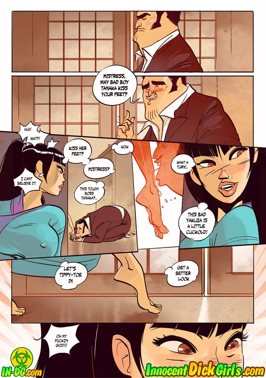 Villa Shiigato â Natsumi  (Chapter 01) — page 6