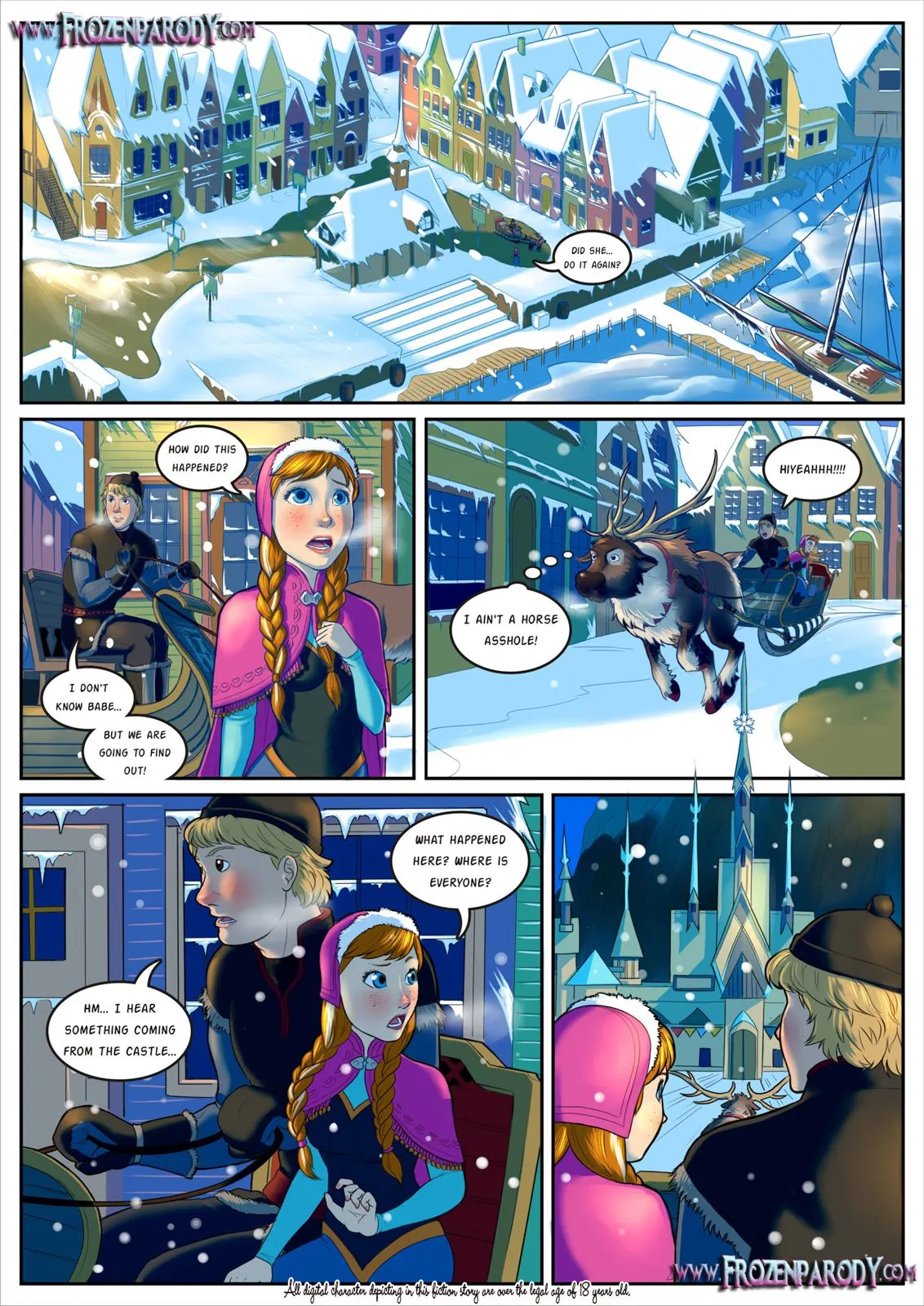 For The Kingdom Frozen  (Chapter 01) — page 2