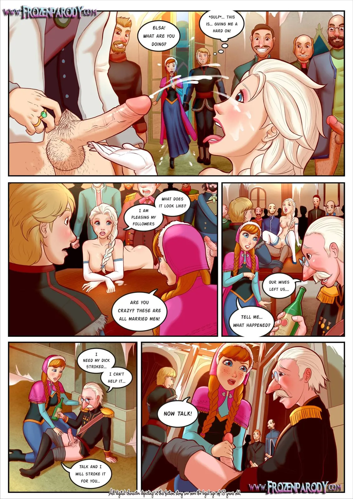 For The Kingdom Frozen  (Chapter 01) — page 4