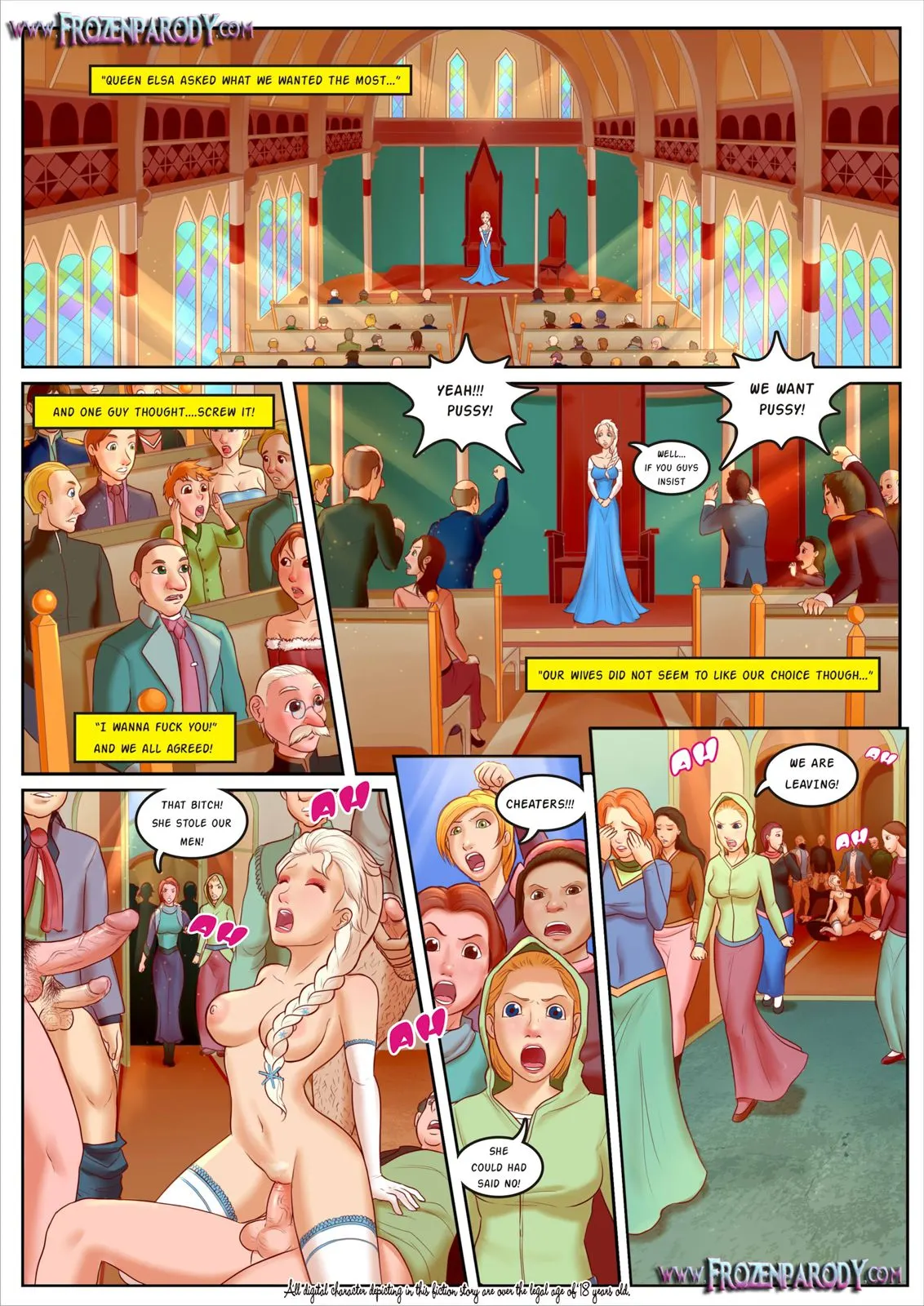 For The Kingdom Frozen  (Chapter 01) — page 5