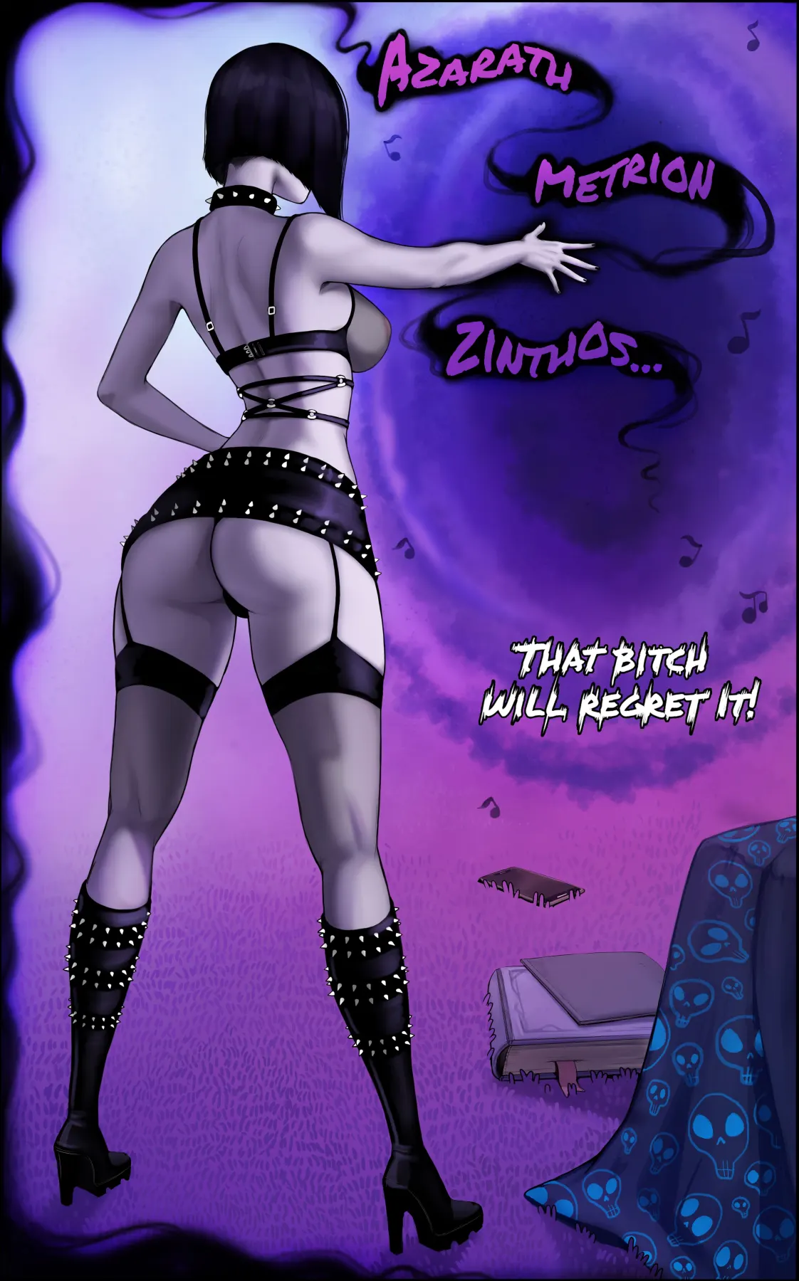 Whatâs Going On Here? Teen Titans  (Chapter 02 - Shemale) — page 3