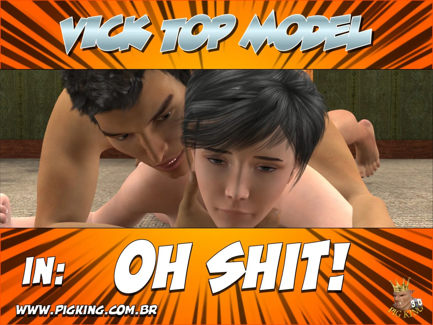 Top Model Shemale  (Chapter 03 - Oh Shit!) — page 1