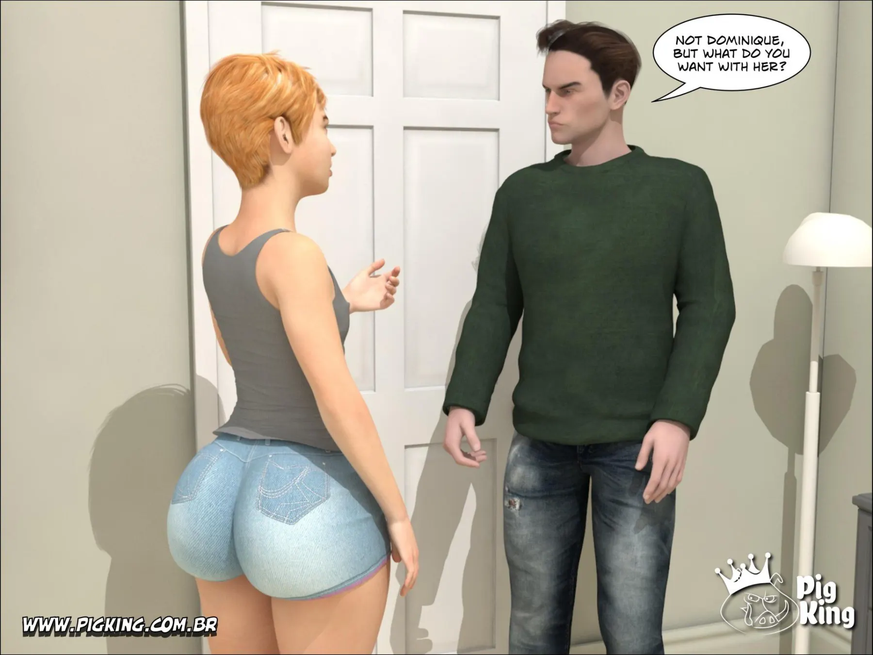 Innocence - Dominique  (Chapter 01) — page 3