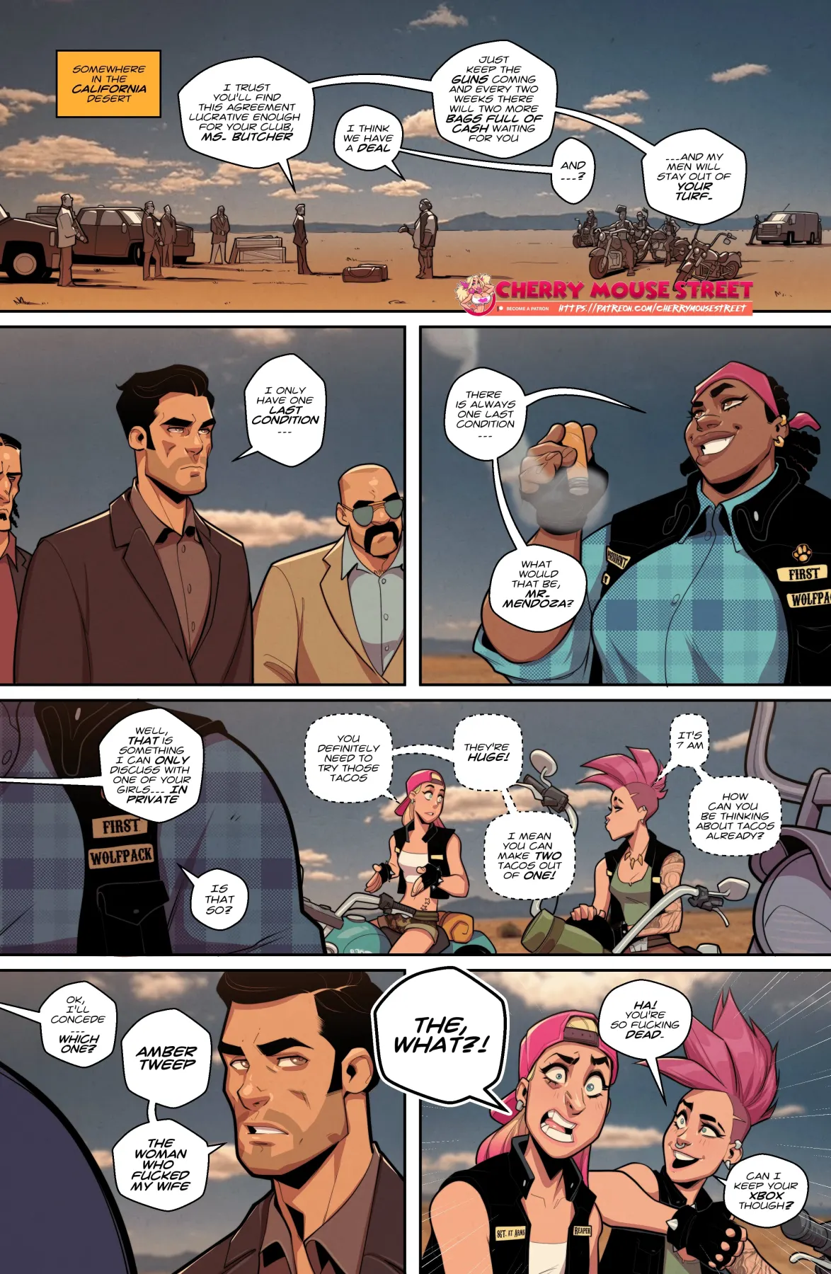 Chloe & Amber - Everybody Loves Penny!  (Chapter 04) — page 2