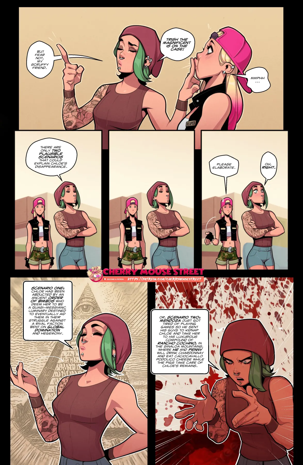 Chloe & Amber - Everybody Loves Penny!  (Chapter 04) — page 20