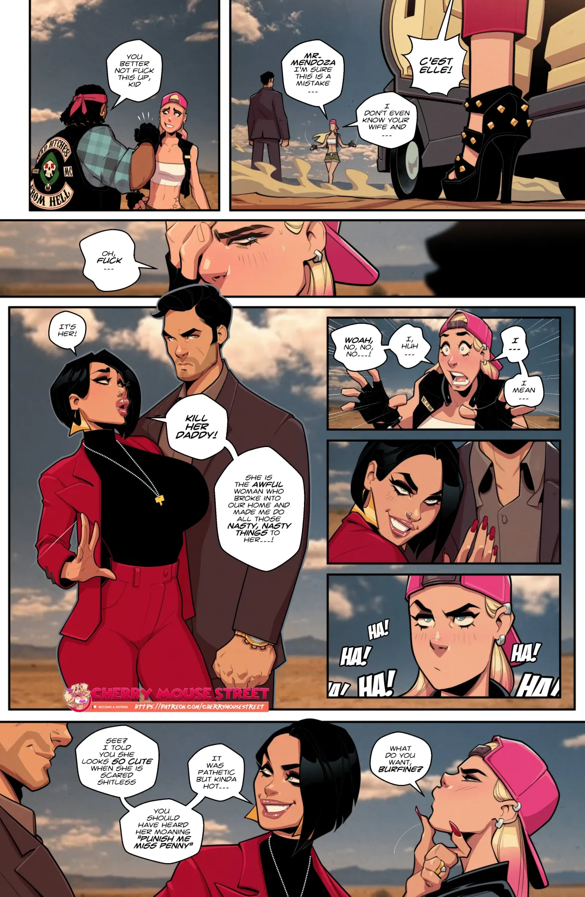 Chloe & Amber - Everybody Loves Penny!  (Chapter 04) — page 3