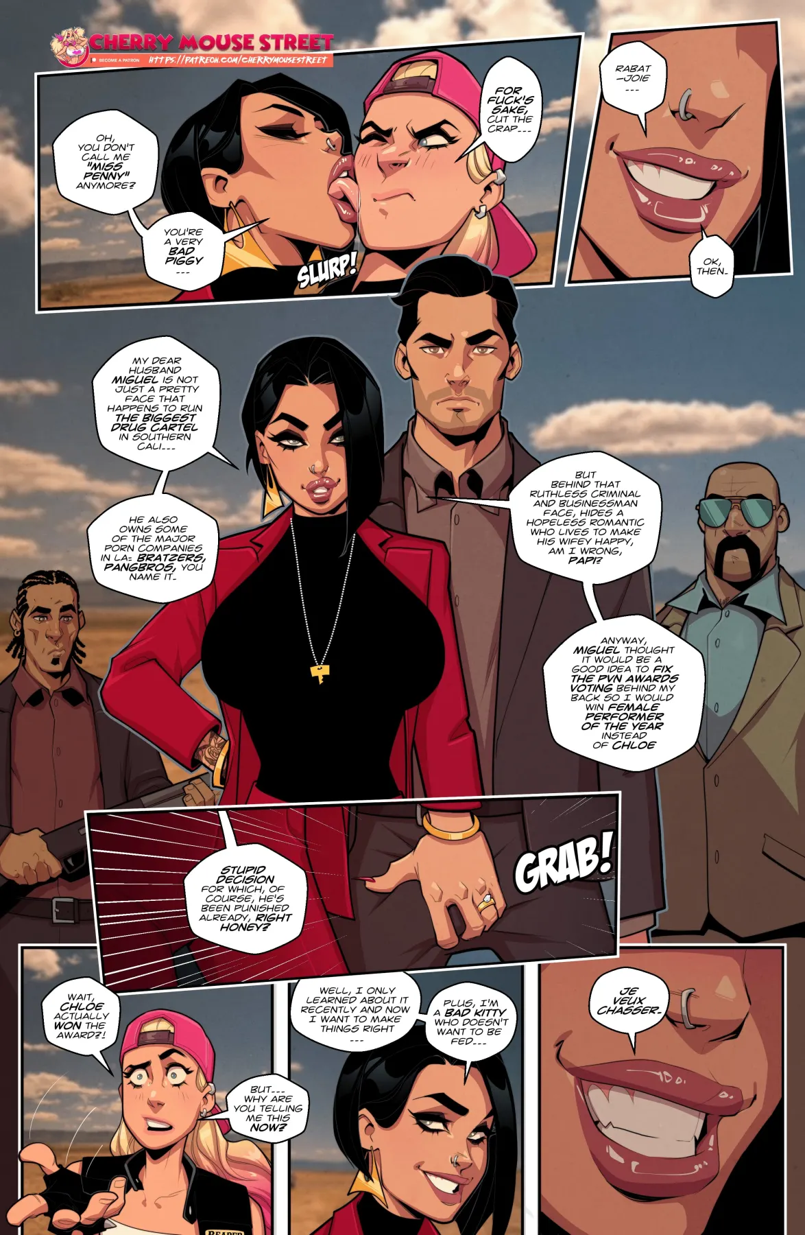 Chloe & Amber - Everybody Loves Penny!  (Chapter 04) — page 4