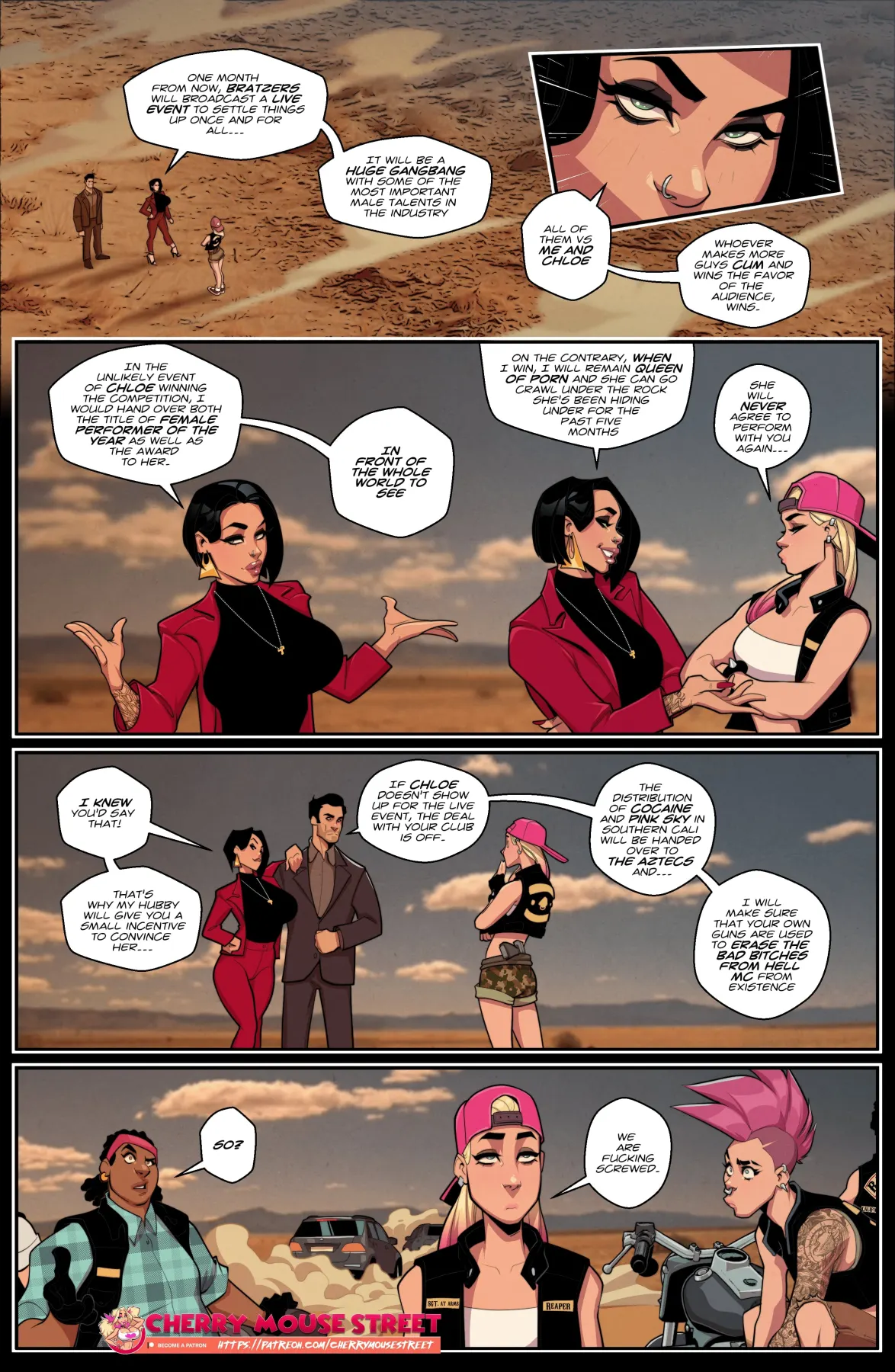 Chloe & Amber - Everybody Loves Penny!  (Chapter 04) — page 5