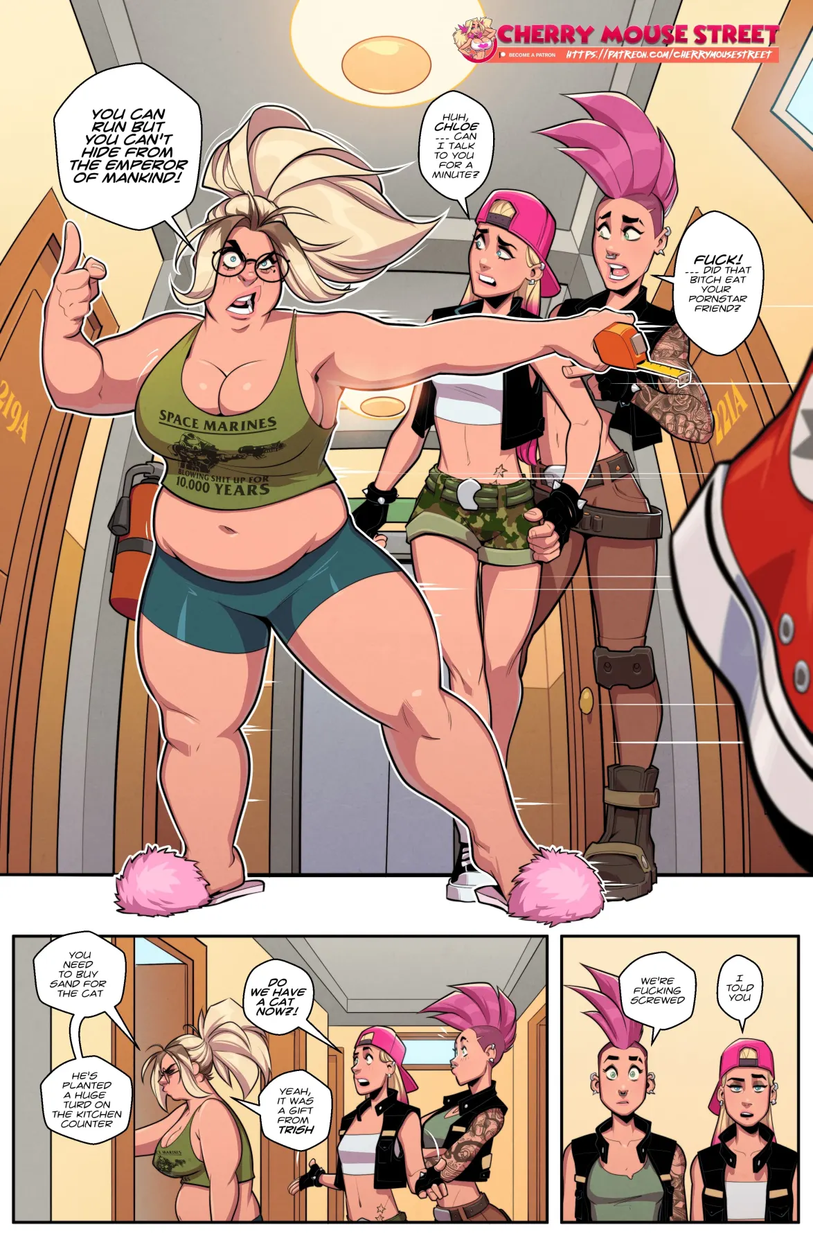 Chloe & Amber - Everybody Loves Penny!  (Chapter 04) — page 7