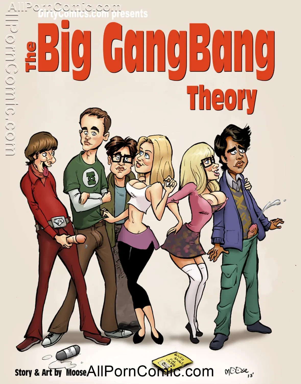 The Big Bang Theory The Big Bang Theory  (Chapter 01) — page 1