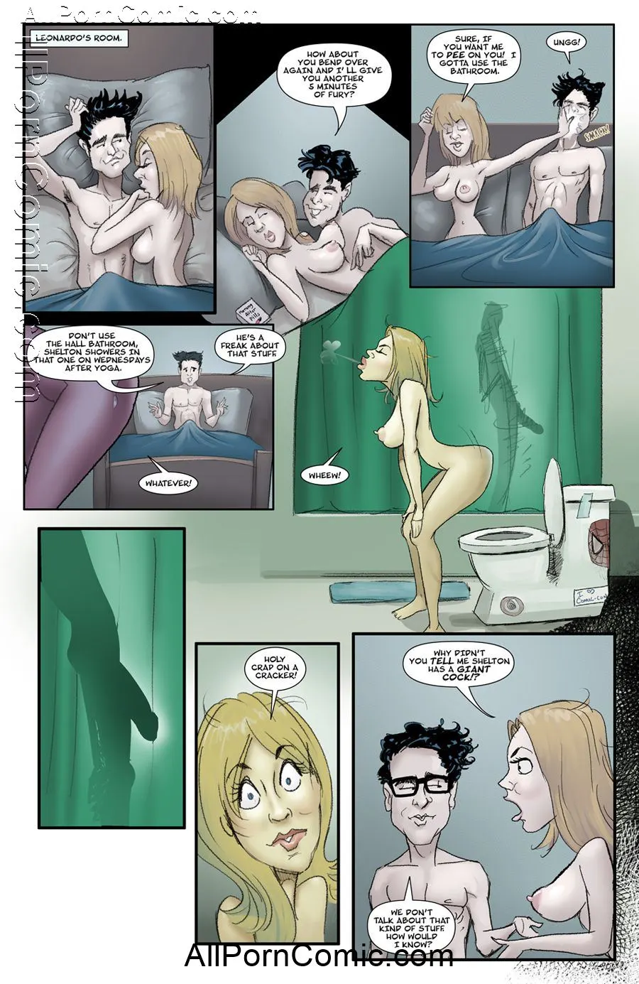 The Big Bang Theory The Big Bang Theory  (Chapter 01) — page 2