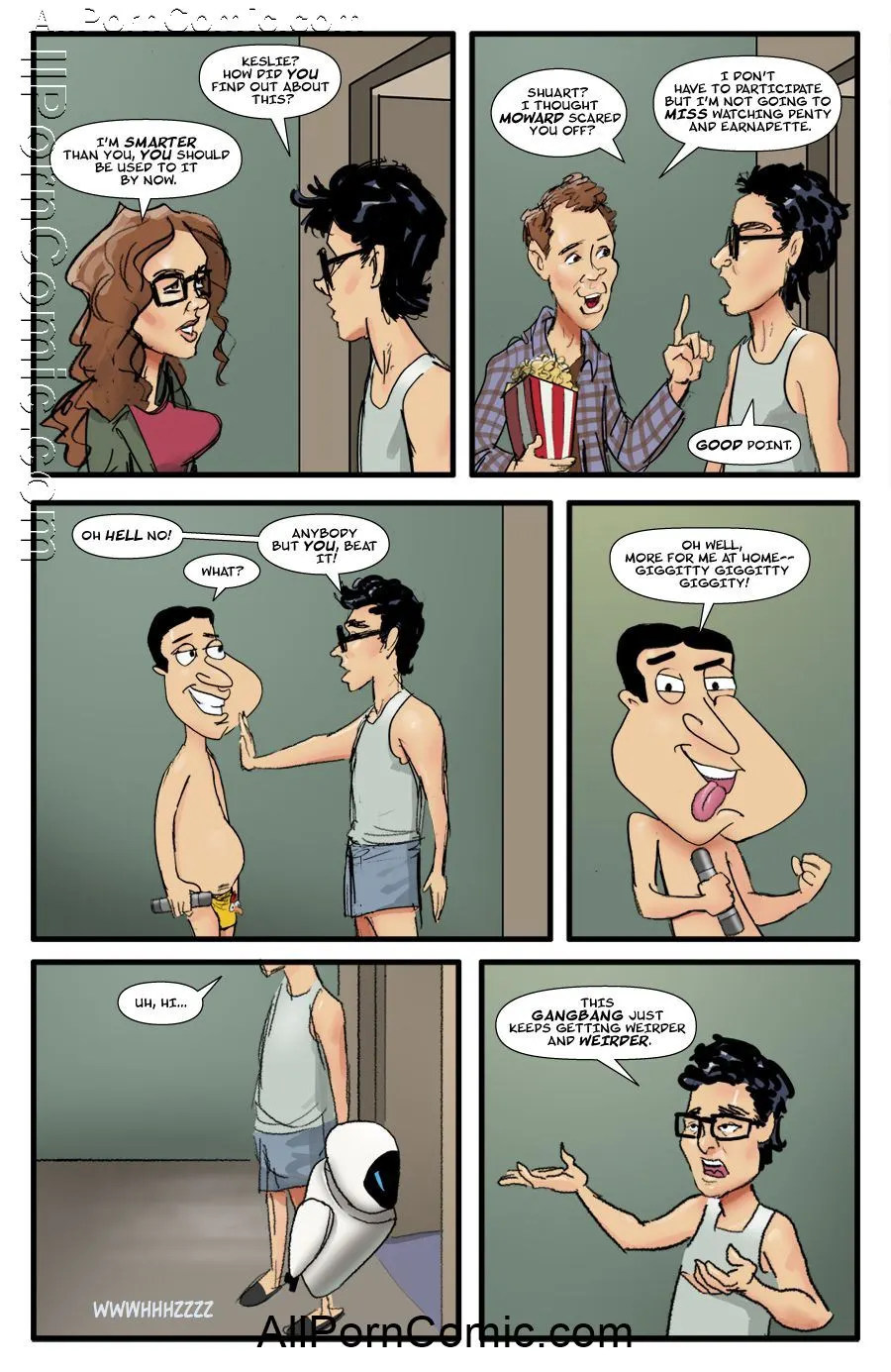 The Big Bang Theory The Big Bang Theory  (Chapter 01) — page 14