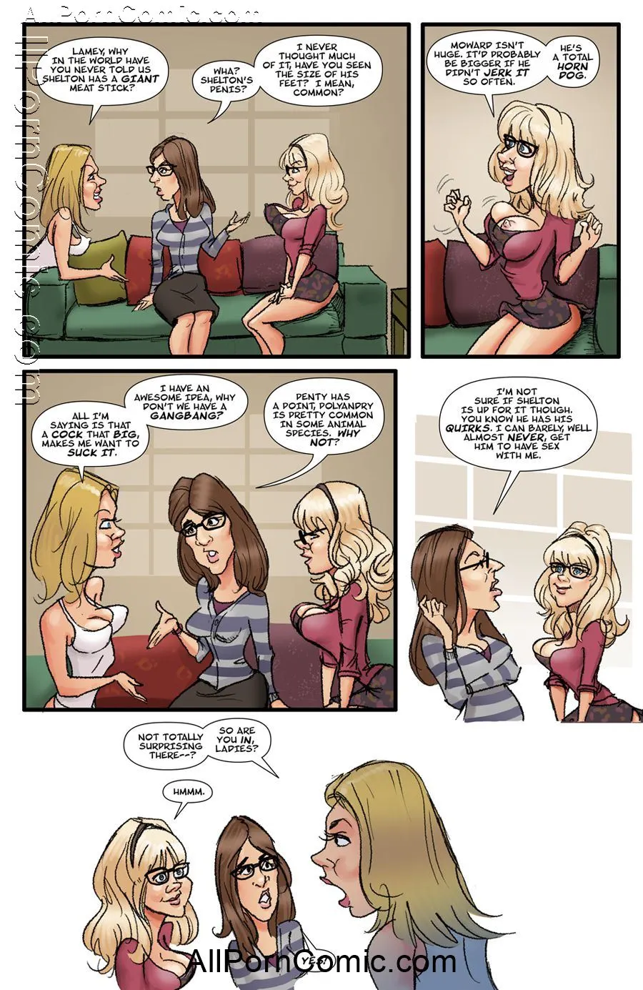 The Big Bang Theory The Big Bang Theory  (Chapter 01) — page 3