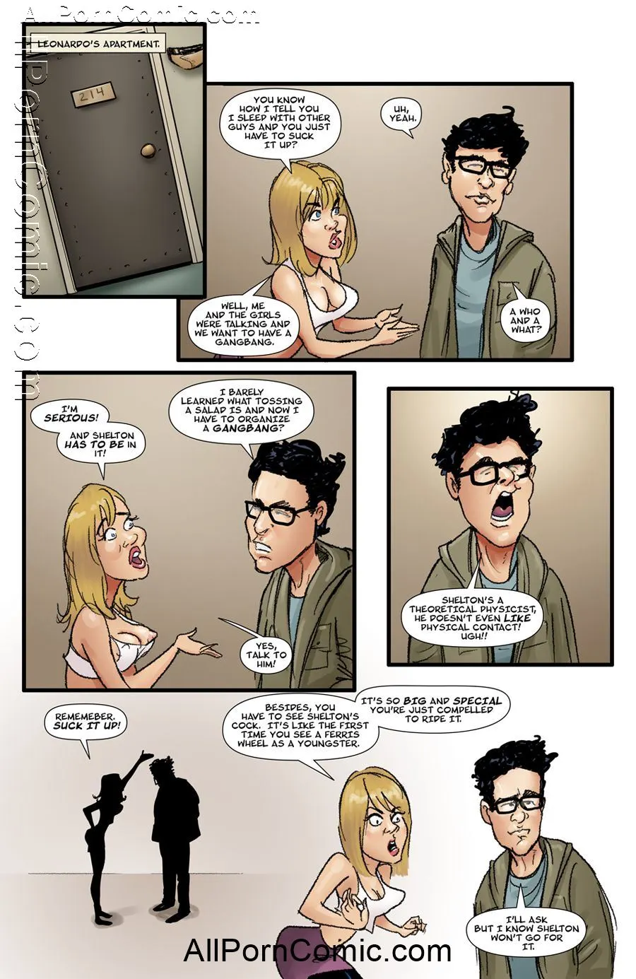 The Big Bang Theory The Big Bang Theory  (Chapter 01) — page 4