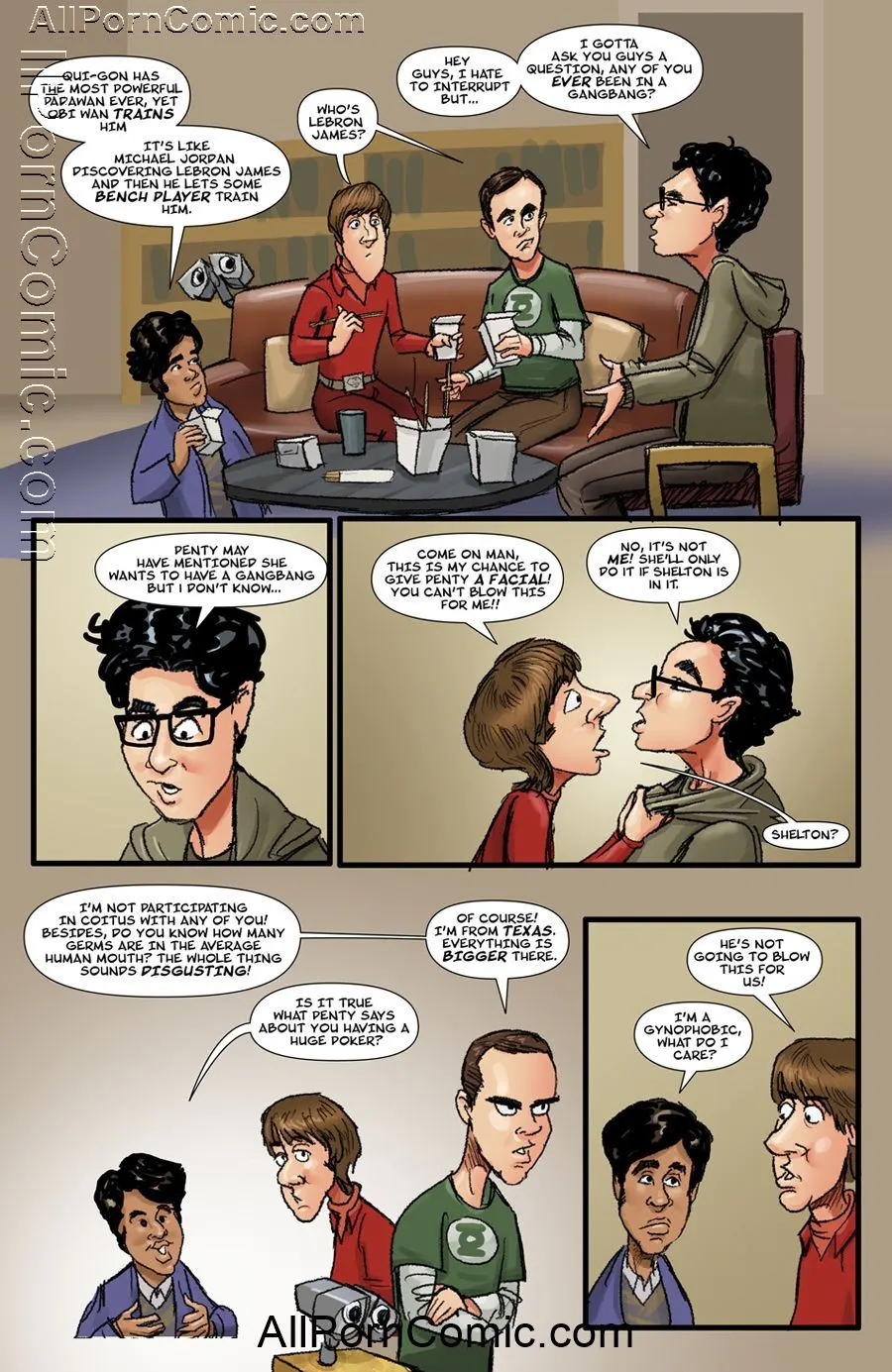 The Big Bang Theory The Big Bang Theory  (Chapter 01) — page 5