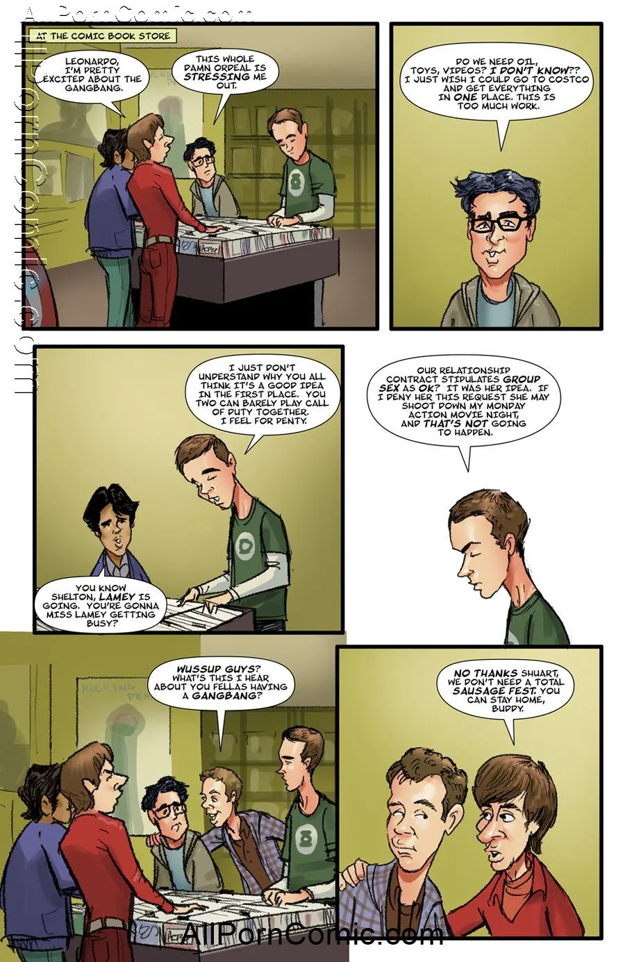 The Big Bang Theory The Big Bang Theory  (Chapter 01) — page 7