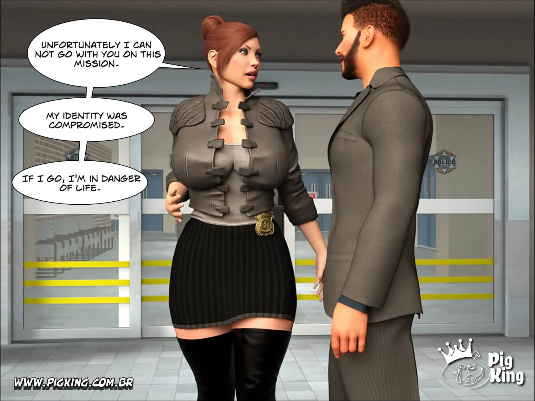 Top Secret - Nadine  (Chapter 01) — page 3