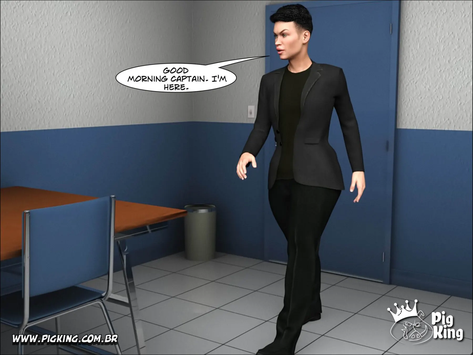Top Secret - Nadine  (Chapter 01) — page 35