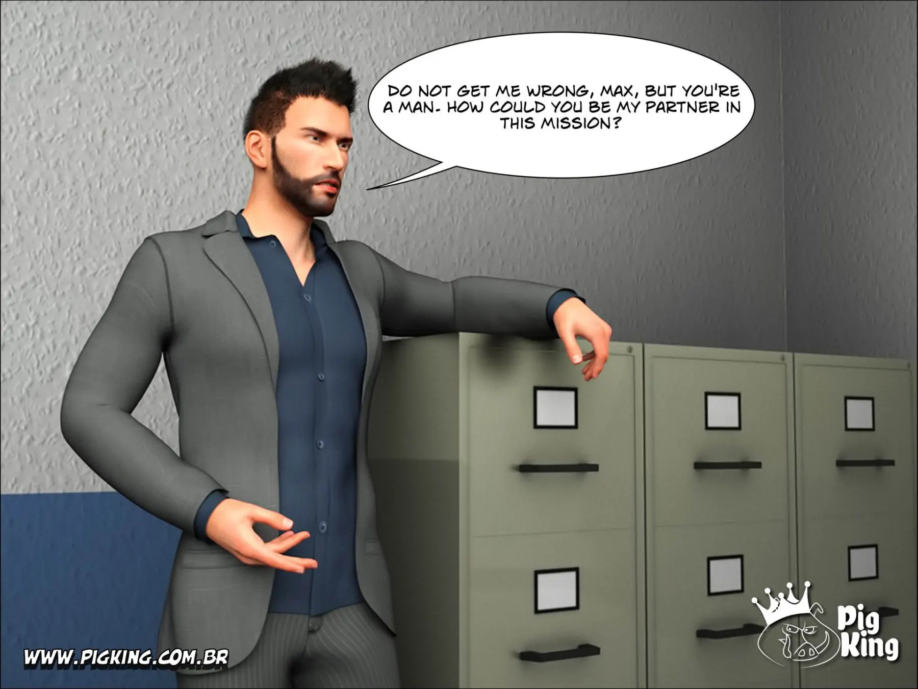 Top Secret - Nadine  (Chapter 01) — page 38