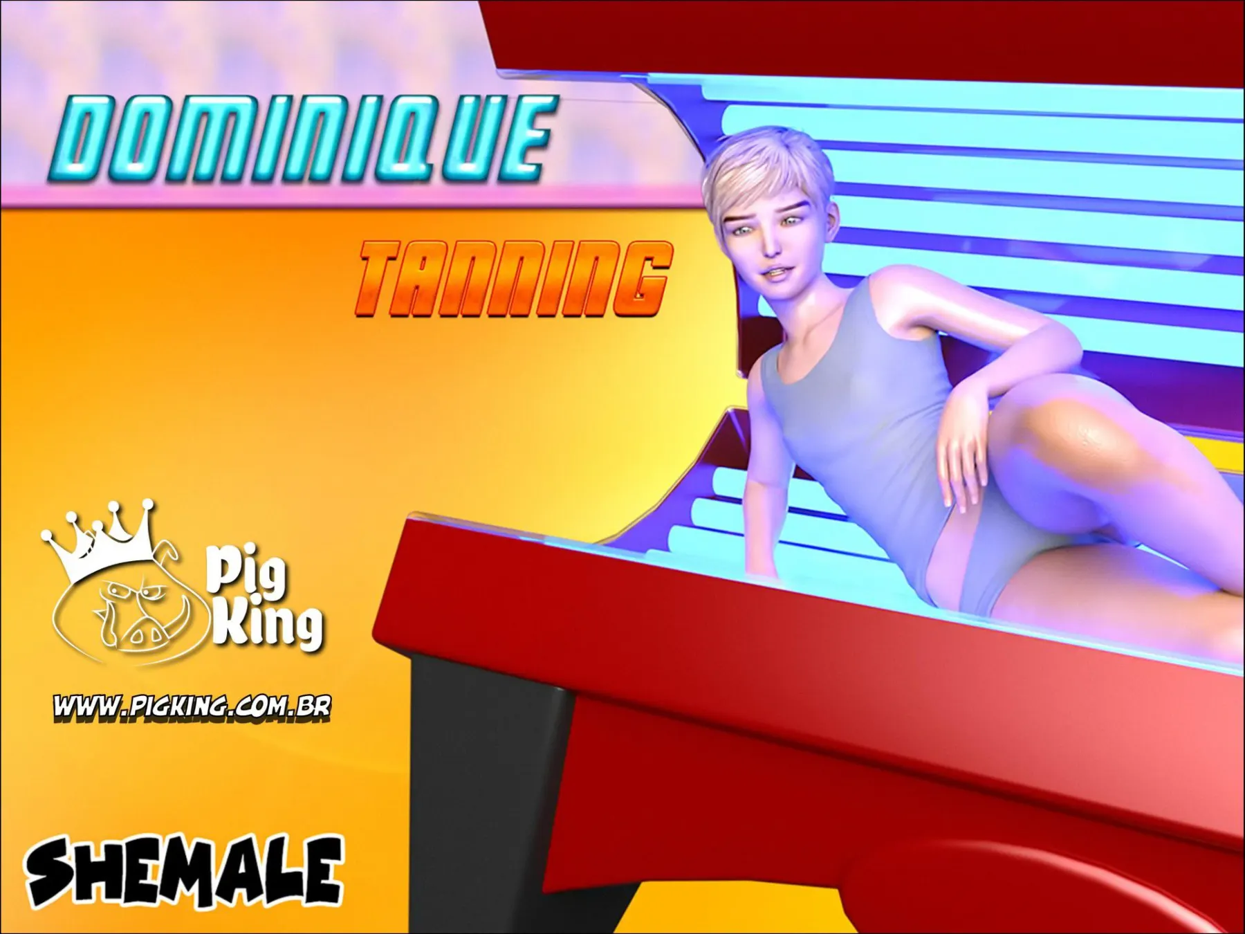 Tanning â Dominique  (Chapter 01) — page 1