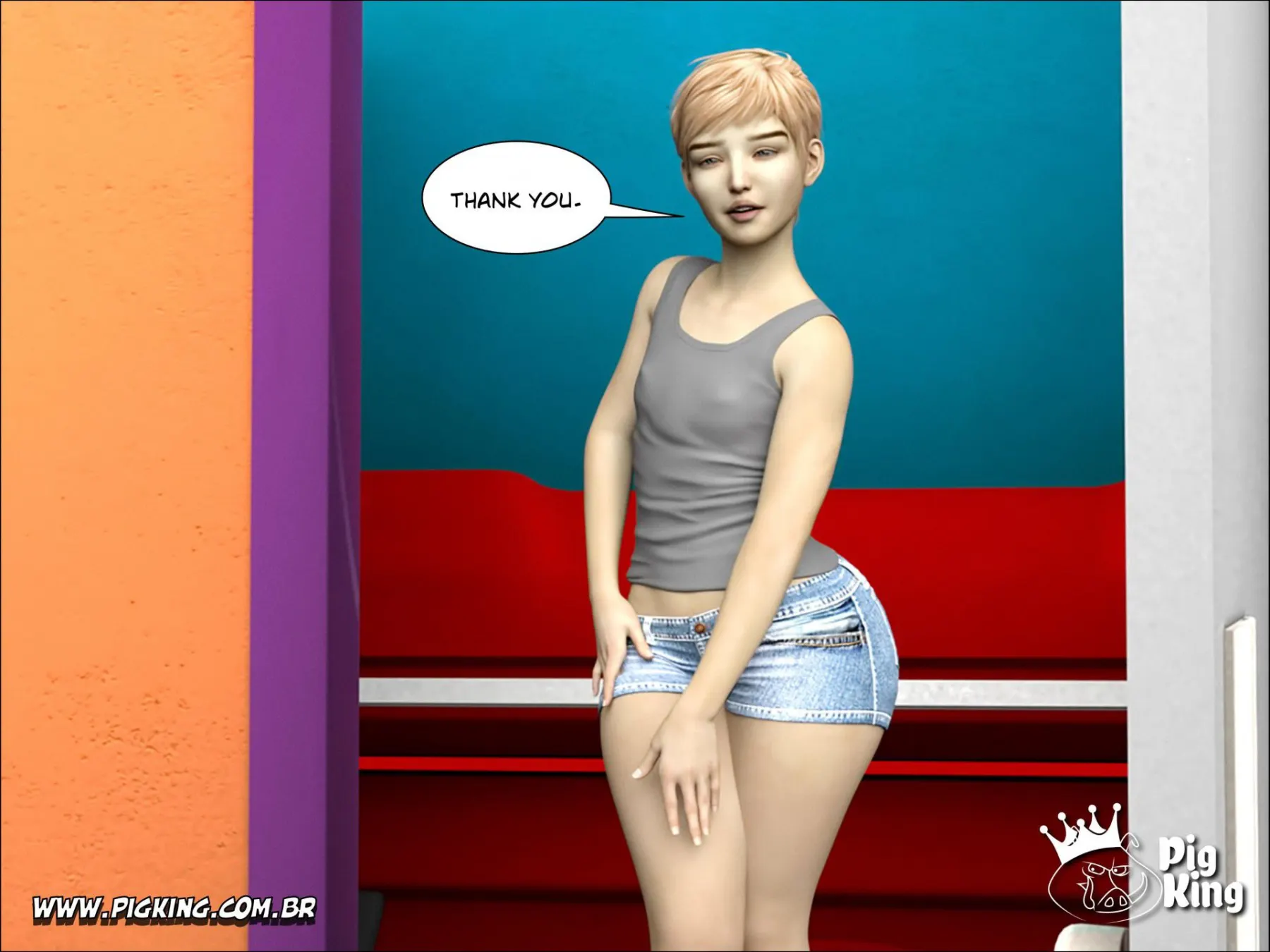 Tanning â Dominique  (Chapter 01) — page 8
