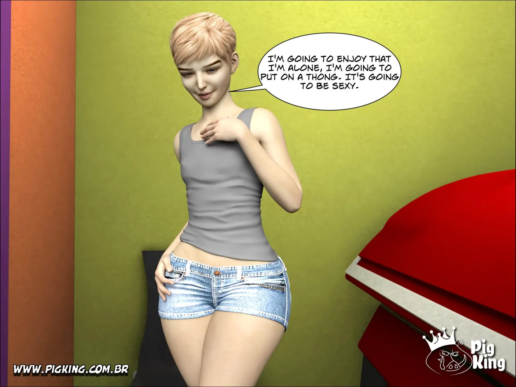 Tanning â Dominique  (Chapter 01) — page 9