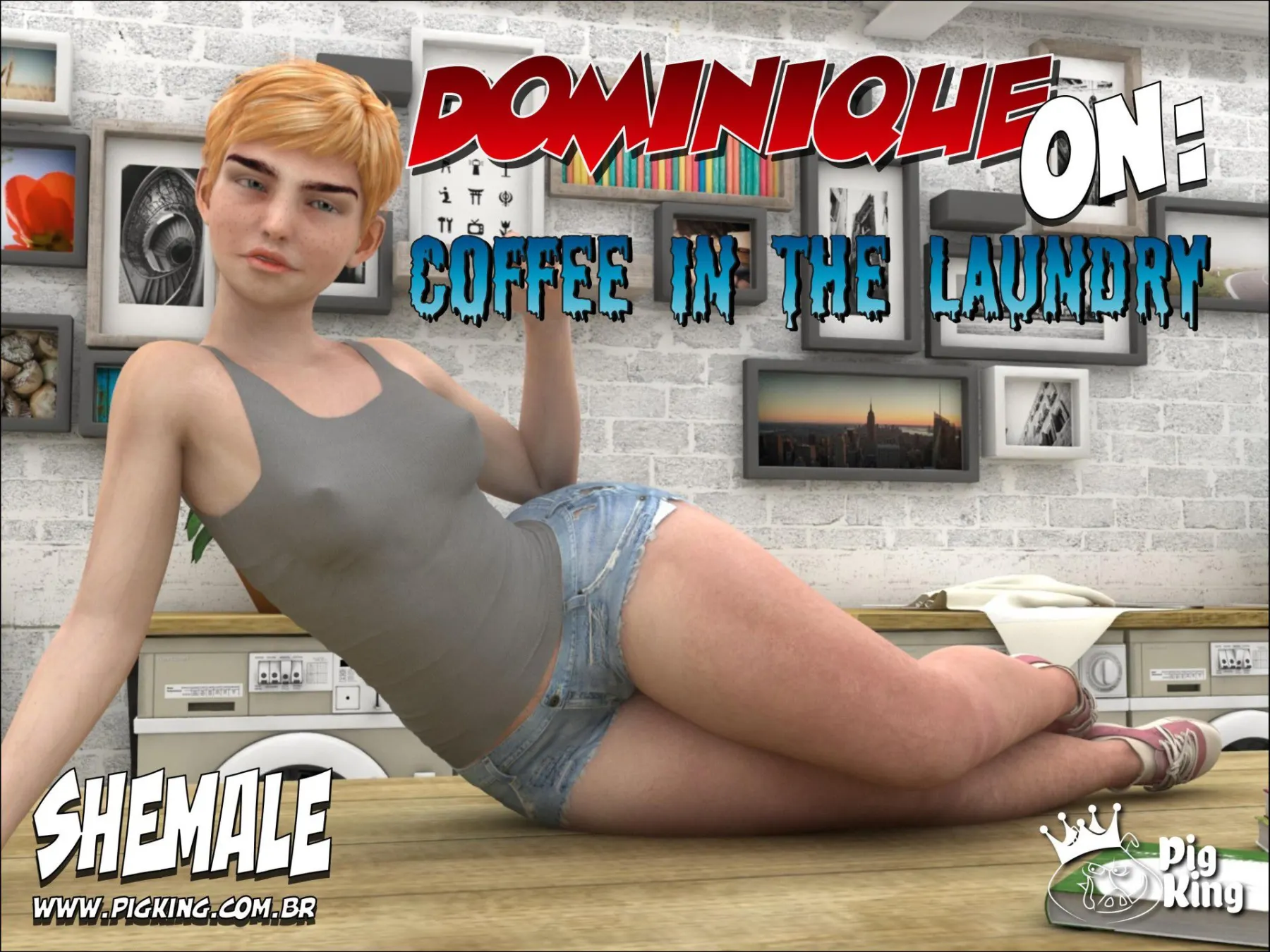 Coffee In The Laundry â Dominique  (Chapter 01) — page 1