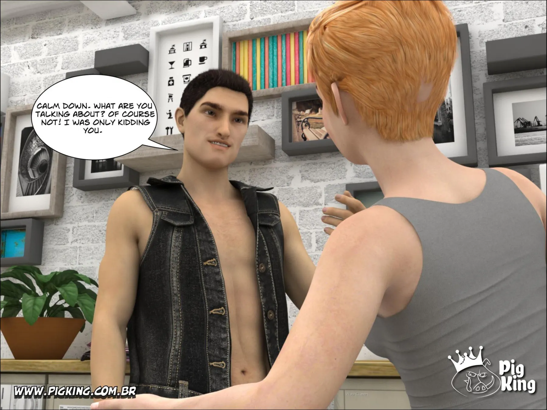 Coffee In The Laundry â Dominique  (Chapter 01) — page 11