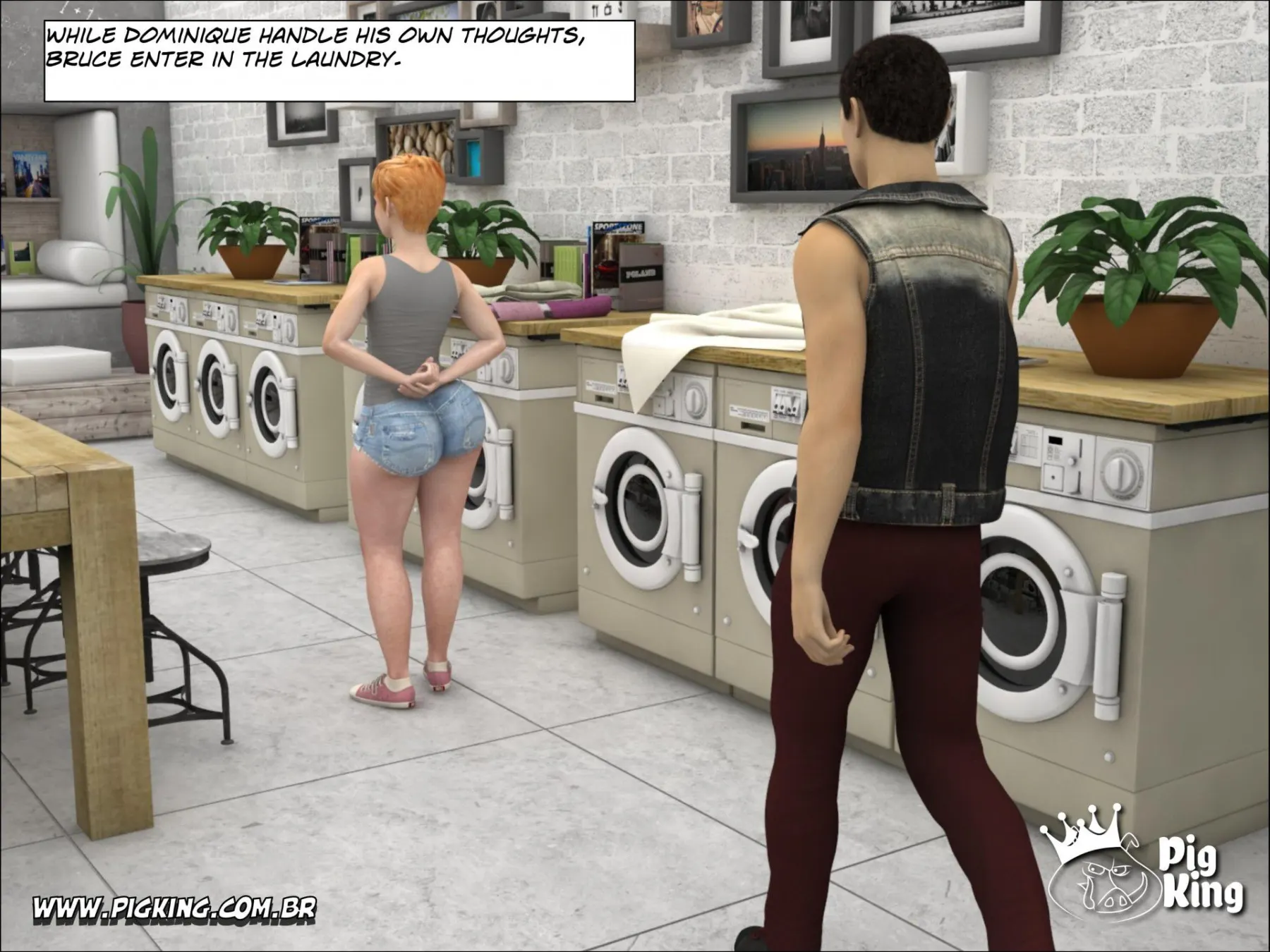 Coffee In The Laundry â Dominique  (Chapter 01) — page 7