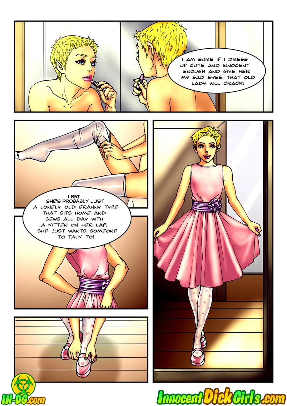 Candy For The Landlady â Tommy, Christine  (Chapter 01) — page 4