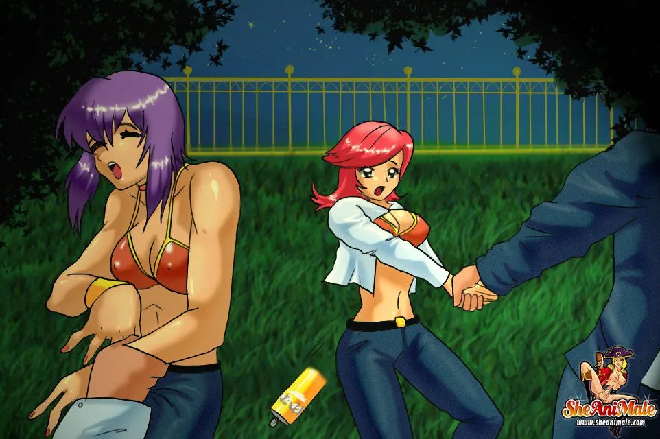 Anime Style Comics  (Chapter 092 - Tranny Abduction In The Park) — page 2