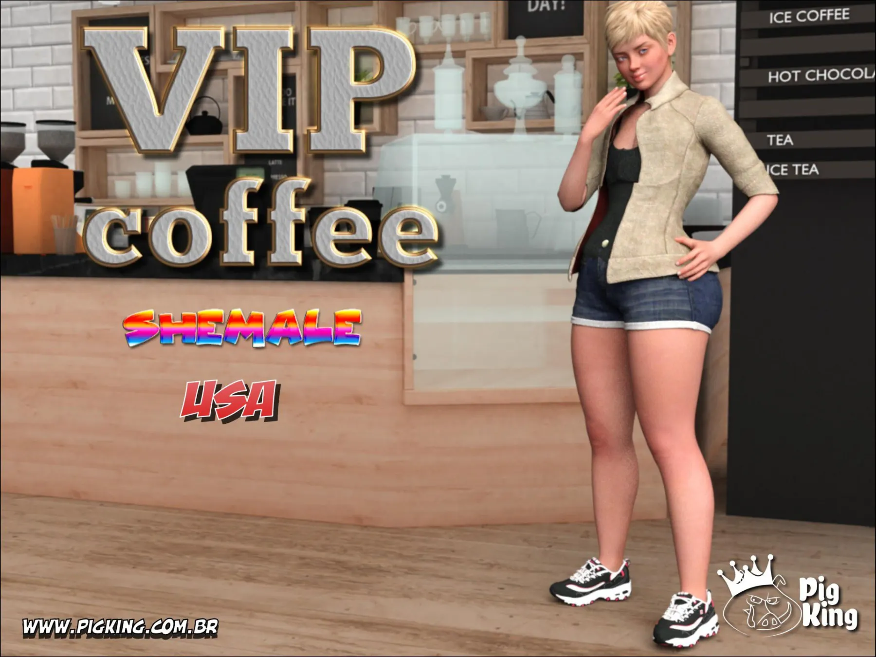 VIP Coffee, Scott Again  (Chapter 01) — page 1