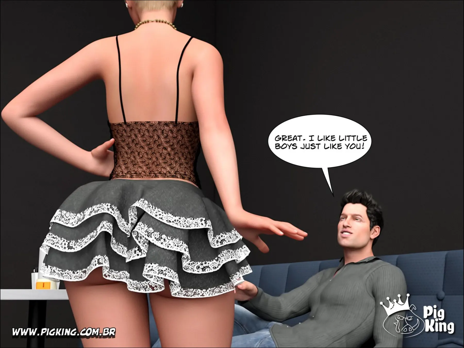 VIP Coffee, Scott Again  (Chapter 01) — page 18