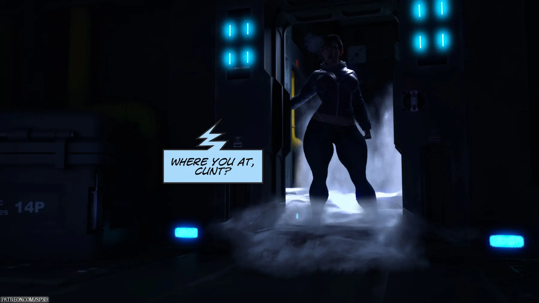 The Good, The Bad, And The Psycho  (Chapter 1) — page 3