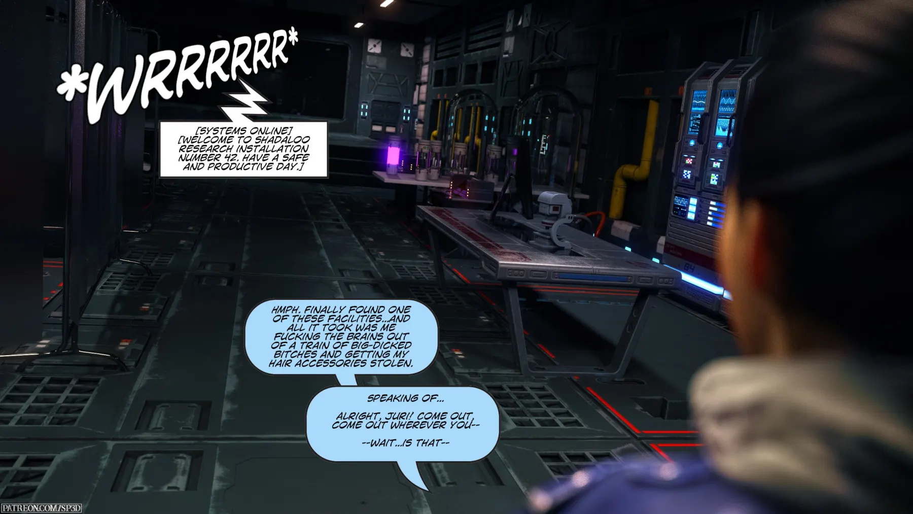 The Good, The Bad, And The Psycho  (Chapter 1) — page 4