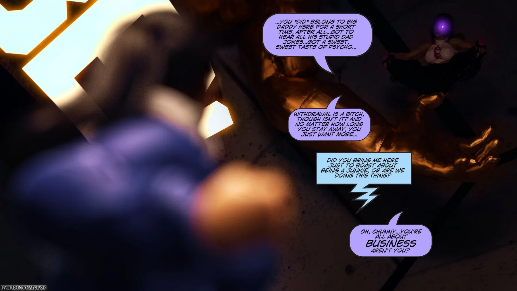 The Good, The Bad, And The Psycho  (Chapter 1) — page 7
