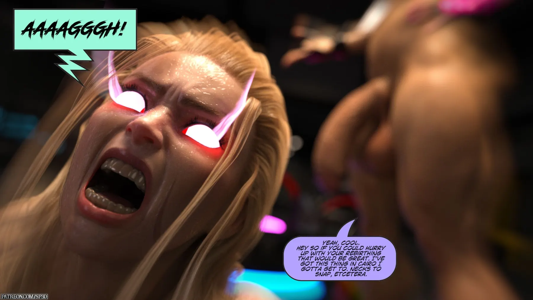 The Good, The Bad, And The Psycho  (Chapter 1) — page 70